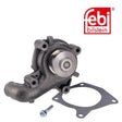 Febi 05633 Water Pump Grey Cast Iron Standard Fits Ford Fiesta 1989 - 1995