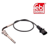 Febi 100818 Exhaust Gas Temperature Sensor Fits Fiat Punto 2013 - 2025