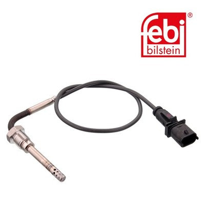 Febi 100818 Exhaust Gas Temperature Sensor Fits Fiat Punto 2013 - 2025