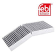 Febi 23921 Cabin Filter High Performance Fits Mercedes-Benz SLC 2016 - 2017