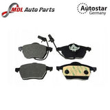 AUTOSTAR GERMANY BRAKE PAD CERAMIC 4B0698151ACR