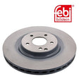 Febi 43951 Brake Disc Front Premium Fits Mercedes-Benz C-Class 2005 - 2008