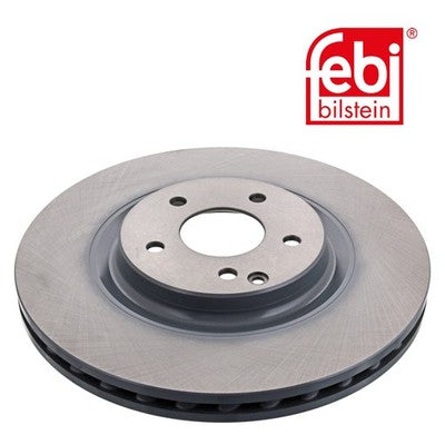 Febi 43951 Brake Disc Front Premium Fits Mercedes-Benz C-Class 2005 - 2008