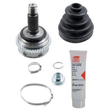 Febi 185865 Drive Shaft Joint Kit Front Axle Premium Fits Rover 200 1995 - 2000