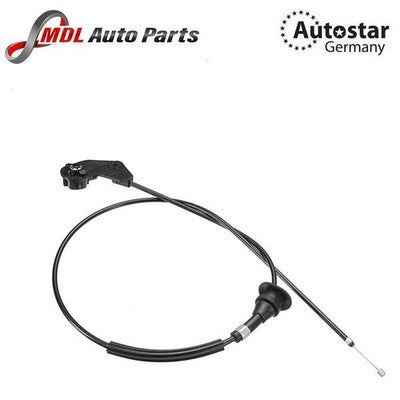 AutoStar Germany Hood Release Cable for BMW X5 E53 3.0i 4.4i 4.8is 51238402615