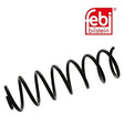 Febi 46822 Coil Spring Premium High Performance Fits Audi A4 2000 - 2001