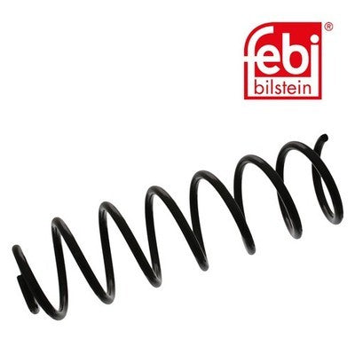 Febi 46822 Coil Spring Premium High Performance Fits Audi A4 2000 - 2001