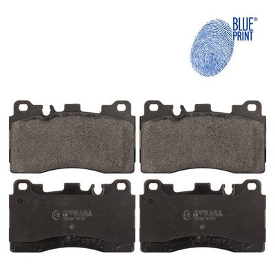 Blueprint ADU174276 Brake Pad Set Rear Fits Mercedes-Benz E-Class 2011 - 2016