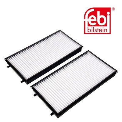 Febi 21651 Cabin Filter Set High Performance Fits BMW 7 Series 2003 - 2008