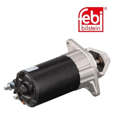 Febi 101580 Starter Motor Premium Quality Durable Fits Opel Corsa 2006 - 2014