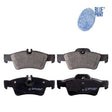 Blueprint ADU174203 Brake Pad Set Rear Fits Mercedes-Benz E-Class 2009 - 2011