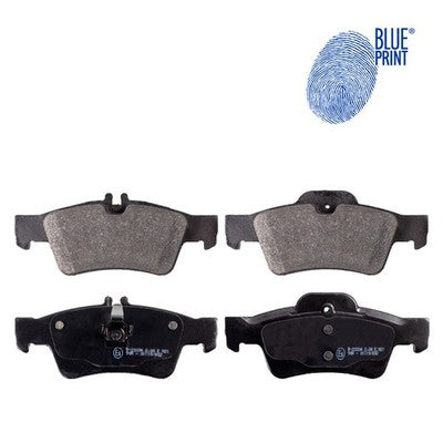 Blueprint ADU174203 Brake Pad Set Rear Fits Mercedes-Benz E-Class 2009 - 2011