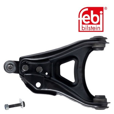 Febi 10894 Control Arm Front Left Lower Sheet Steel Fits Nissan Kubistar 05 - 09