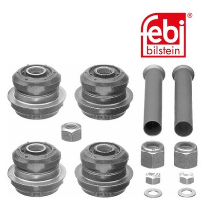 Febi 09674 Control Arm Bush Kit Left Right Fits Mercedes-Benz 124 1989 - 1993