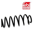 Febi 46826 Coil Spring Premium High Performance Fits Citro?n C1 2005 - 2014
