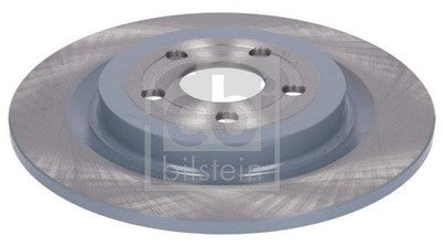 Febi 192877 Brake Disc Solid Rear Axle Fits Ford Mustang Mach-E 2021 - 2025