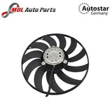 Autostar Germany Electric Cooling Fan 4F09594551 For Volkswagen