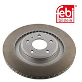 Febi 36454 Brake Disc Rear Axle High Performance Fits Audi A5 2013 - 2017