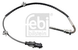 Febi 185727 Exhaust Gas Temperature Sensor Premium Fits Opel Astra 2012 - 2015