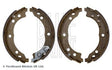 Blueprint ADBP410090 Brake Shoe Set Rear Axle Fits Mitsubishi Lancer 1989 - 1992