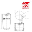 Febi 106549 Air Spring Rear Axle Without Piston Premium Grade High Performance