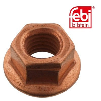 Febi 03687 Nut Copper Standard Premium Quality Fits BMW 1500-2000 1968 - 1972