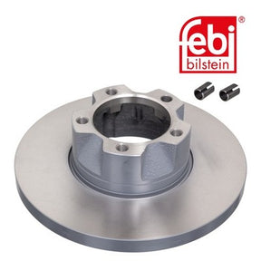 Febi 11393 Brake Disc Front Axle Premium Fits VW LT 28-50 1978 - 1991