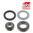 Febi 23625 Wheel Bearing Kit Tapered Roller Bearing Fits Fiat Doblo 2010 - 2025