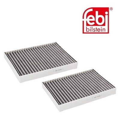Febi 12264 Cabin Filter Set High Performance Fits BMW 5 Series 1998 - 2000