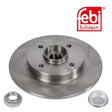 Febi 32783 Brake Disc Rear Axle Premium Fits Citroën C4 2006 - 2007
