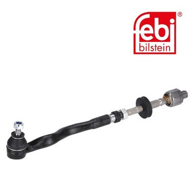 Febi 06628 Tie Rod Front Axle Standard Durable Premium Fits BMW Z3 1998 - 2003