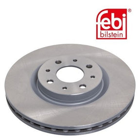 Febi 43960 Brake Disc Front High Performance Fits Alfa Romeo MiTo 2013 - 2015