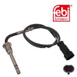 Febi 49604 Exhaust Gas Temperature Sensor Fits Iveco Daily 2014 - 2025