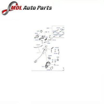 Land Rover Genuine Door Locking Mechanism LR066947 Discovery 5 2017