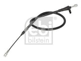 Febi 193686 Brake Cable Standard Premium Fits Mercedes-Benz 124 1992 - 1993
