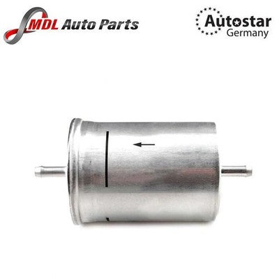 AutoStar Germany Fuel Filter Metal Fits Audi A6 A4 VW Passat B3 Golf 1H0201511AT