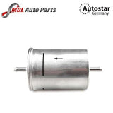 AutoStar Germany Fuel Filter Metal Fits Audi A6 A4 VW Passat B3 Golf 1H0201511AT
