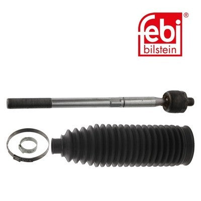 Febi 34371 Inner Tie Rod Front Left Right Premium Fits Volvo V60 2013 - 2015