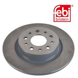 Febi 107714 Brake Disc Rear High Performance Fits Fiat 500L 2013 - 2024