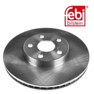 Febi 108446 Brake Disc Front High Performance Fits Toyota Celica 1999 - 2005