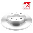 Febi 18700 Brake Disc Front High Performance Fits Nissan Sunny 1988 - 1990