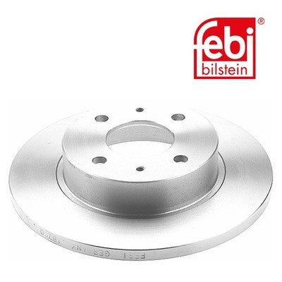 Febi 18700 Brake Disc Front High Performance Fits Nissan Sunny 1988 - 1990