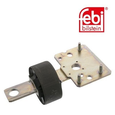 Febi 47579 Trailing Arm Bush Rear Left Steel Elastomer Fits Volvo XC60 2013-2015