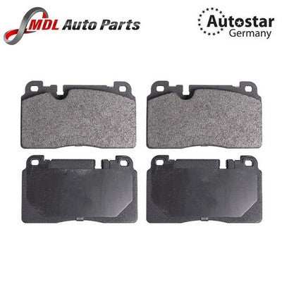 AUTOSTAR 8R0698151T BRAKE PAD