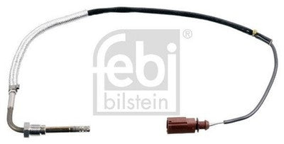 Febi 185752 Exhaust Gas Temperature Sensor Standard Fits Audi A6 2004 - 2008
