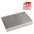 Febi 101451 Cabin Filter Premium High Performance Fits VW Up! 2013 - 2019