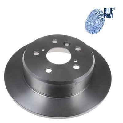 Blueprint ADT34374 Brake Disc Rear Axle Premium Fits Toyota Camry 1997 - 2002
