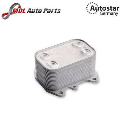 Engine Oil Cooler 03L117021C for VW Golf Mk6, Jetta Mk6, Passat B7, Audi A3 8P