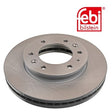Febi 170039 Brake Disc Front Axle Premium Fits Ford Ranger 2011 - 2025