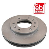 Febi 170039 Brake Disc Front Axle Premium Fits Ford Ranger 2011 - 2025